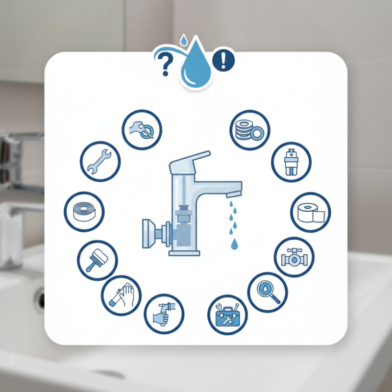 Top 10 Ways to Fix a Leaking Basin Faucet Easily?