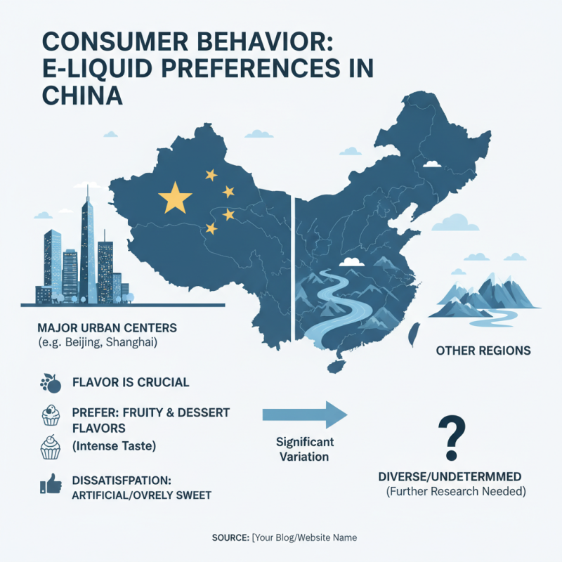 China Best Vaping Liquids for Flavor and Quality Choices?