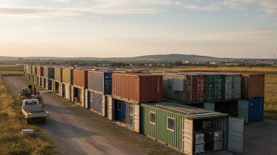 Top Benefits of Using Shipping Container Storage Solutions?