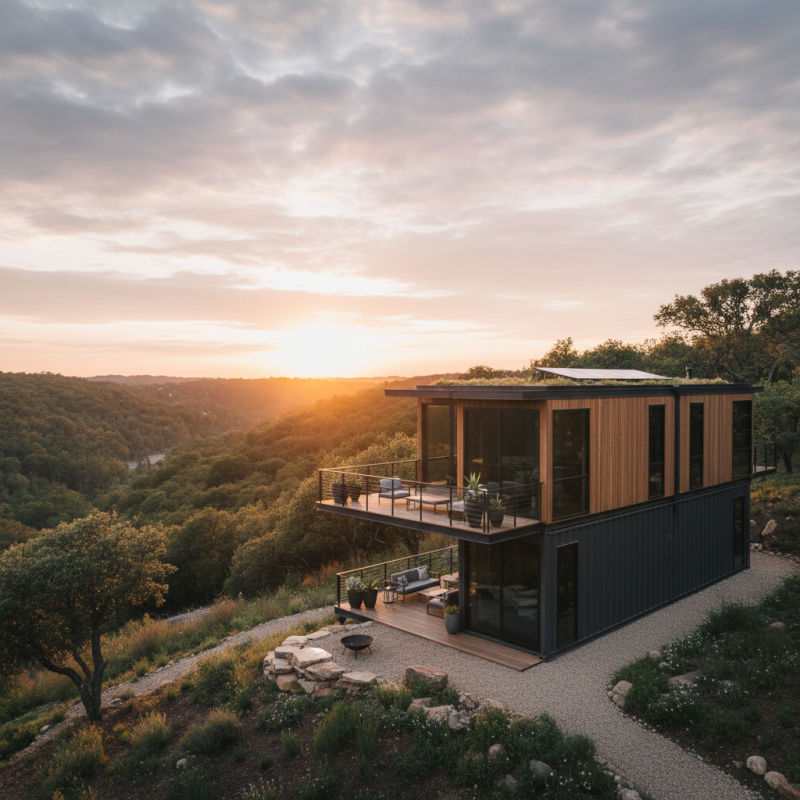 How to Create a Stylish Shipping Container Living Space?