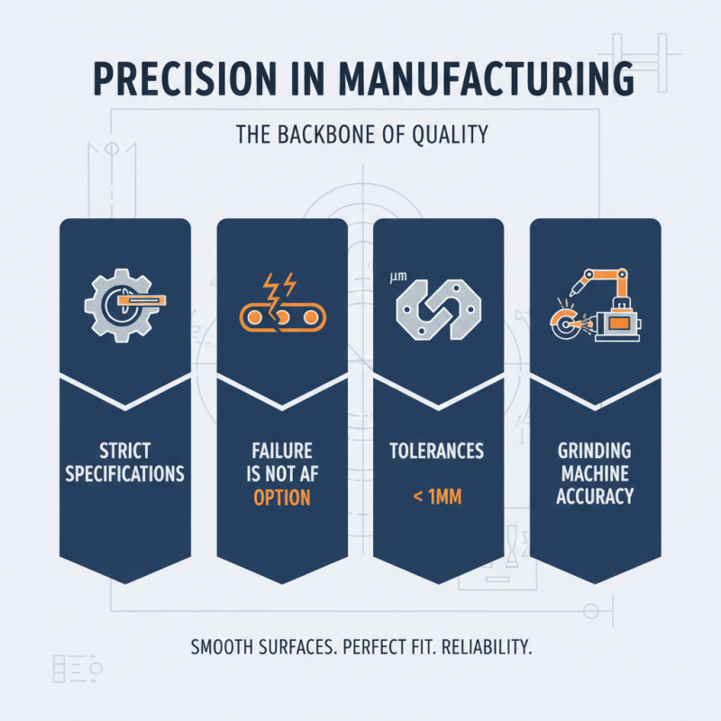 Why is a Grinding Machine Essential for Precision Manufacturing?