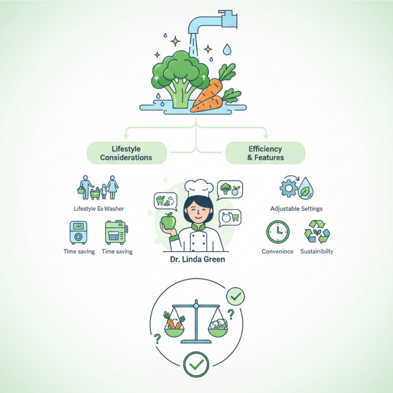 How to Choose the Best Vegetable Washer for Your Needs?