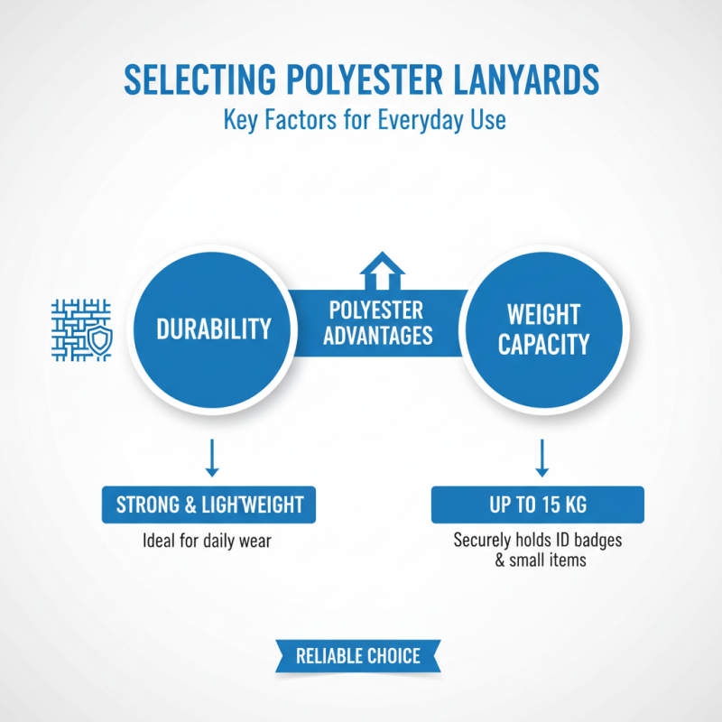 How to Choose the Right Polyester Lanyards for Your Needs?
