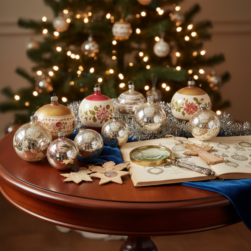 How to Choose Antique Christmas Ornaments for Your Collection?