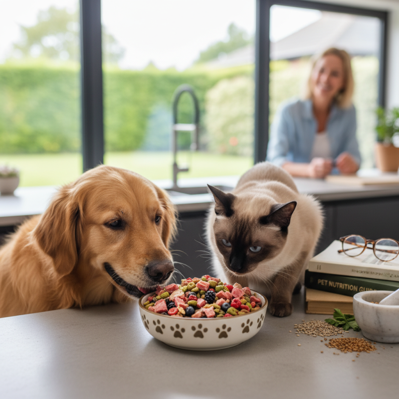 Why Is Quality Pet Food Essential for Your Pets Health?