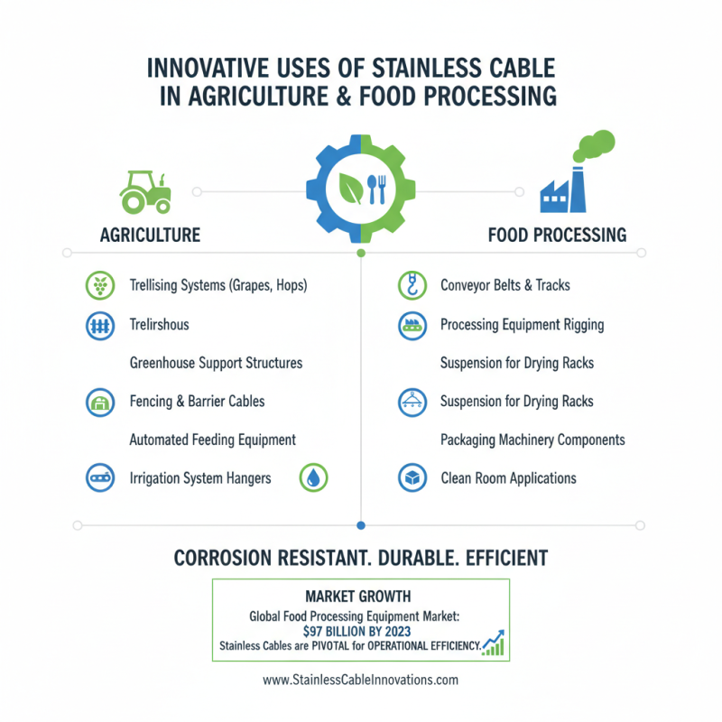 Top Uses of Stainless Cable in Various Industries Today?