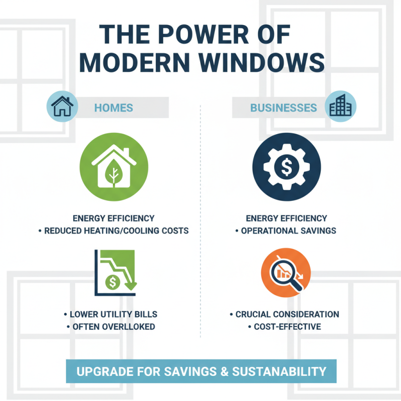 2026 Best Modern Windows for Your Home and Business Needs?