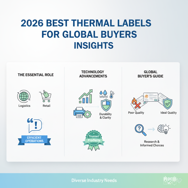 2026 Best Thermal Labels for Global Buyers Insights