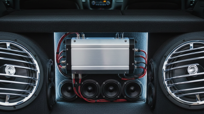 How to Choose the Best Car Audio Amplifiers for Your Needs?