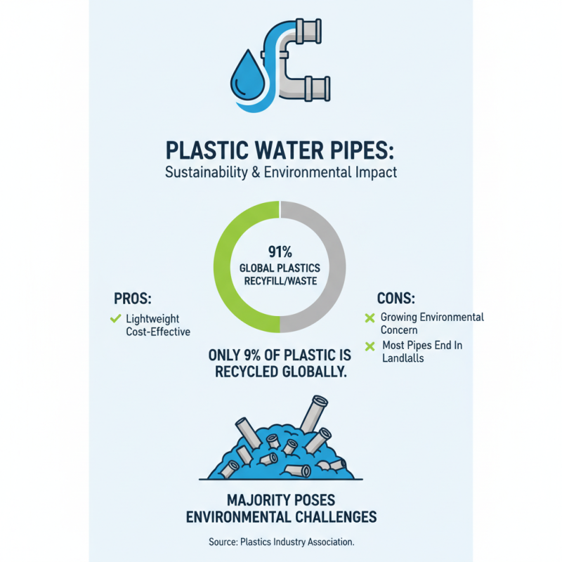 2026 Best Plastic Water Pipe Options for Global Buyers?