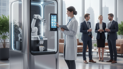 Why Choose Robot Coffee Vending Machine for Your Business?
