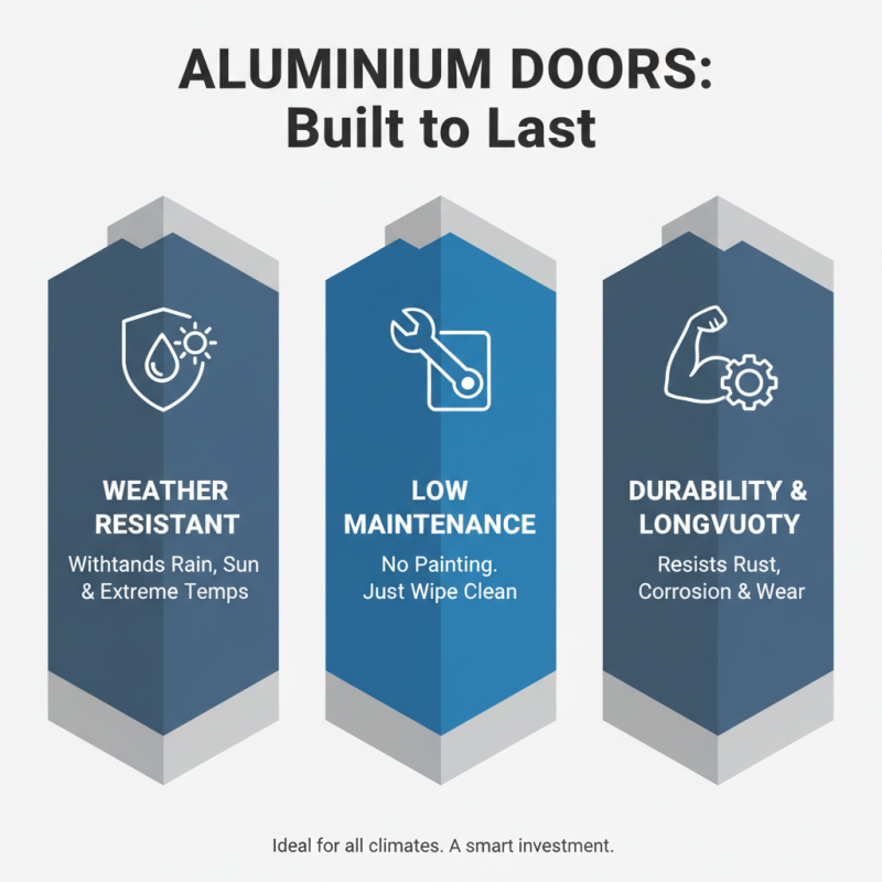 Why Choose Aluminium Front Doors for Your Home?