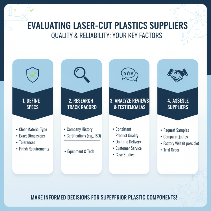 How to Source High Quality Laser Cut Plastic for Your Business?