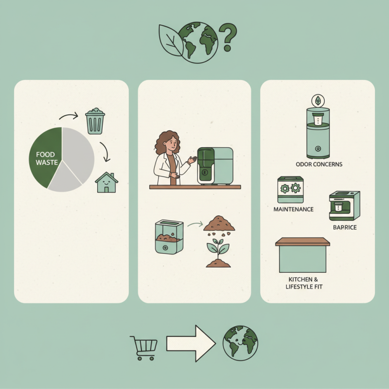 2026 Best Kitchen Food Composter for Eco Friendly Living?