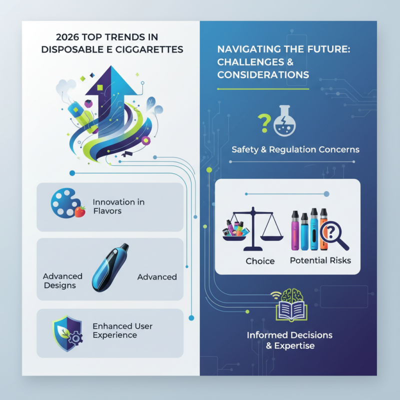 2026 Top Trends in Disposable E Cigarettes What to Expect