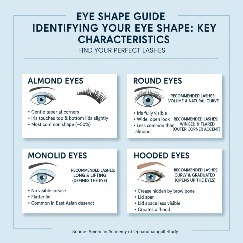 2026 How to Choose the Best Fake Eyelashes for Your Eye Shape?