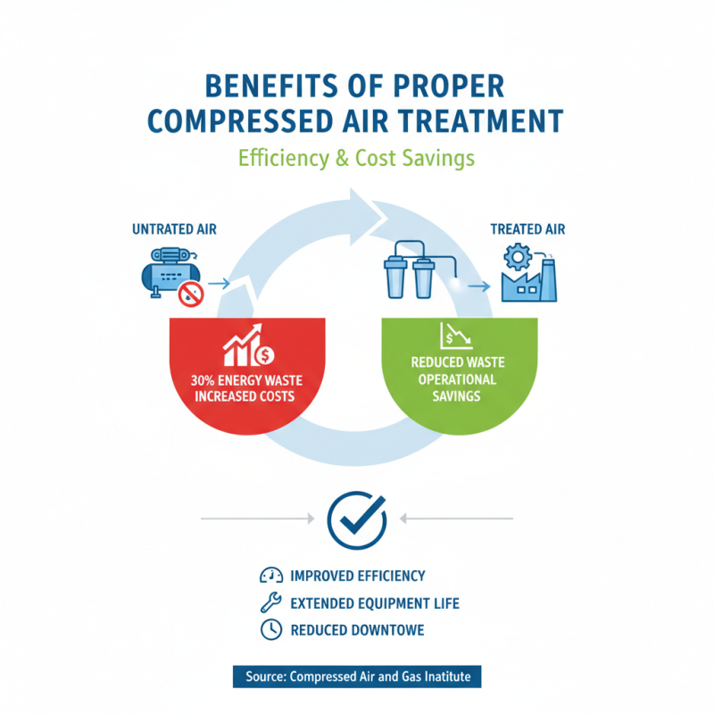 Why is Compressed Air Treatment Essential for Industrial Efficiency?