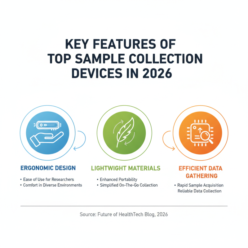 2026 Top Sample Collection Devices for Efficient Data Gathering?