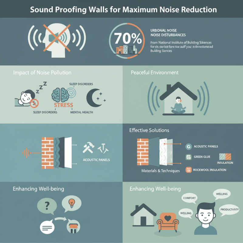 How to Sound Proof Walls for Maximum Noise Reduction?