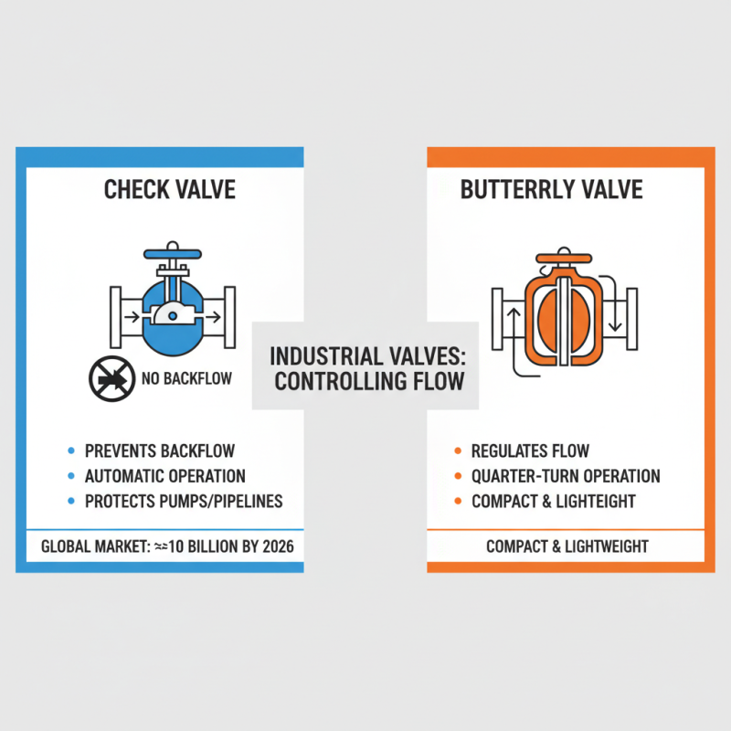 What are the Common Types of Valves in Industrial Use?