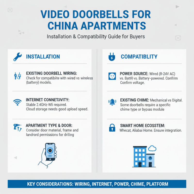 Top Apartment Video Doorbell Options in China for Global Buyers?
