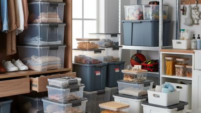 2026 Top Plastic Bins for Home Organization and Storage Solutions?