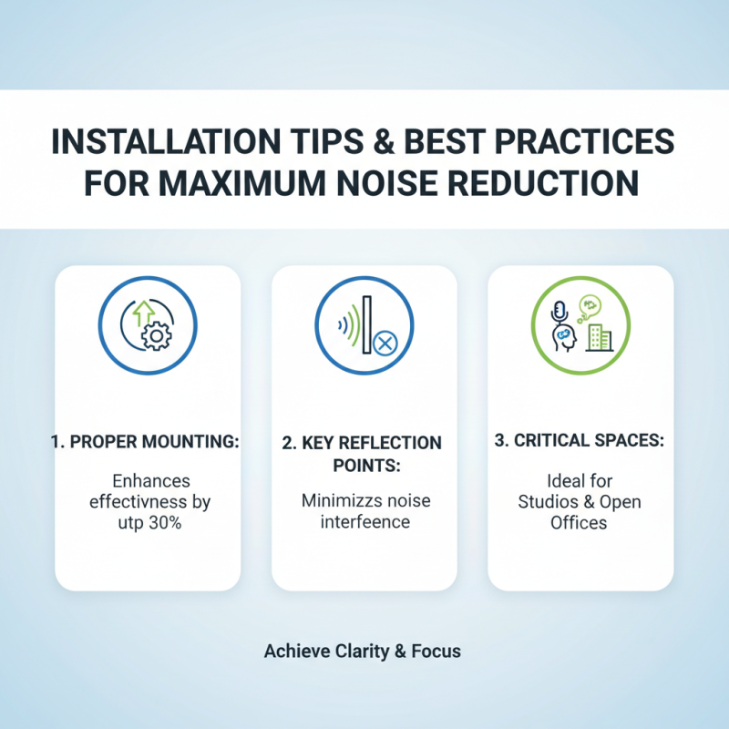 Top 10 Sound Reducing Panels for Effective Noise Control?