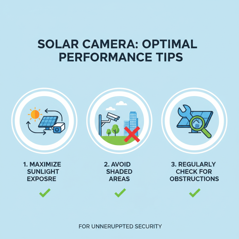 Best Solar Cameras Outdoor Tips for Enhanced Security?
