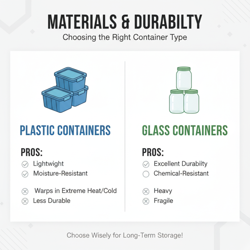 How to Choose the Best Stackable Containers for Your Needs?