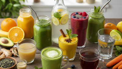 Top 10 Natural Energy Booster Drinks to Energize You?