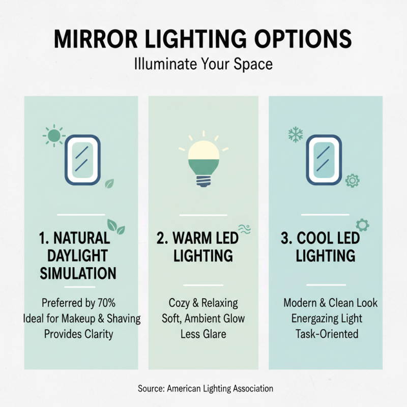 10 Tips for Choosing the Perfect Illuminated Bathroom Mirror
