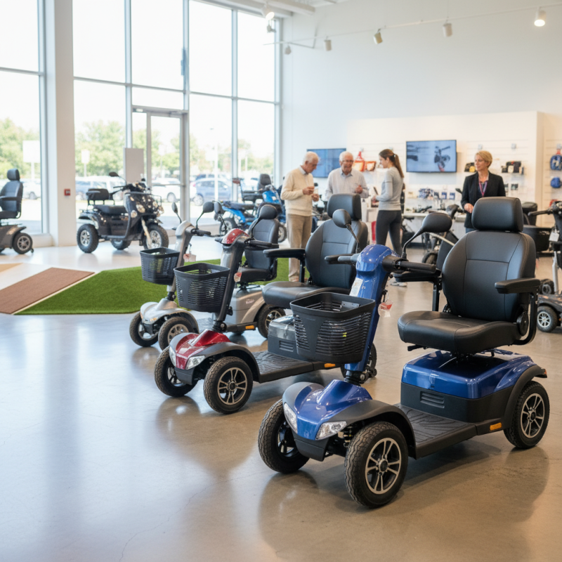 How to Choose the Right Power Scooter for Your Needs?