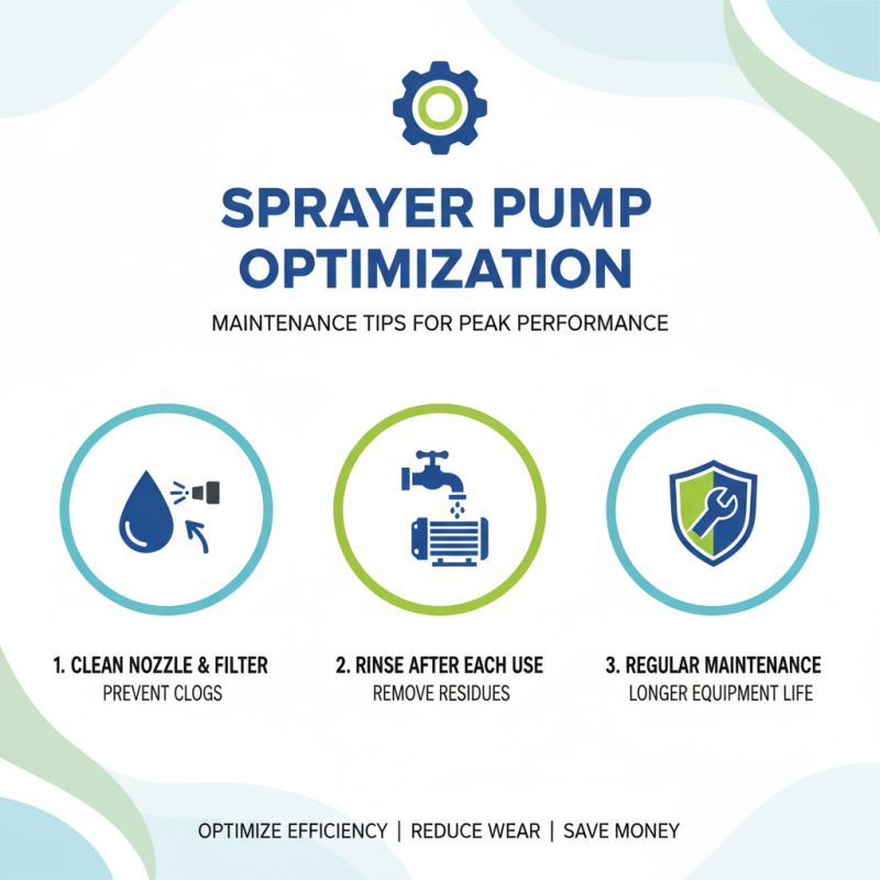 Why Choose Sprayer Pumps for Your Agriculture and Gardening Needs?