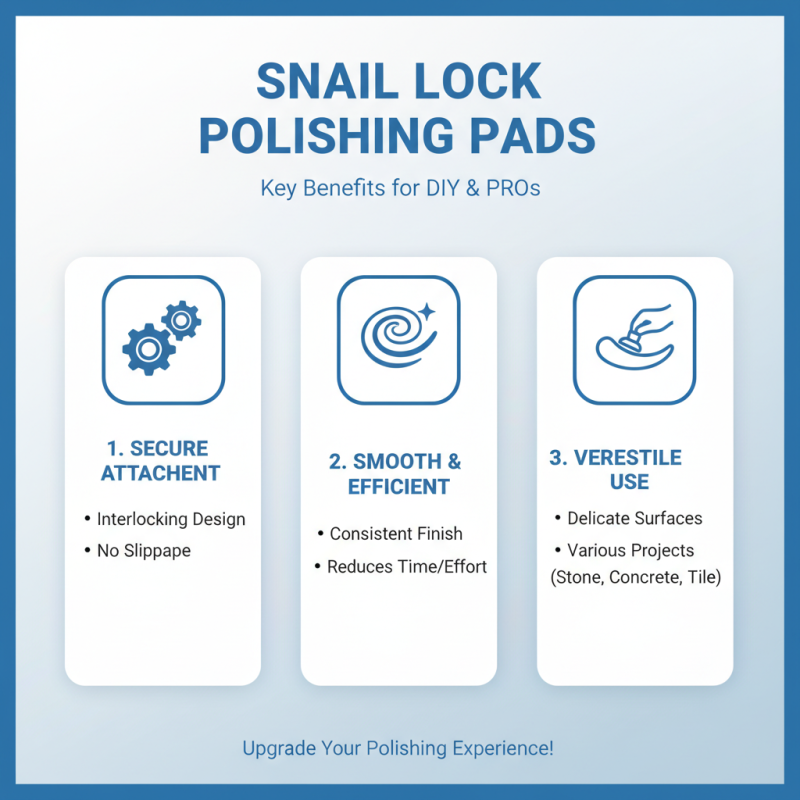 Why Choose Snail Lock Polishing Pad for Your Projects?