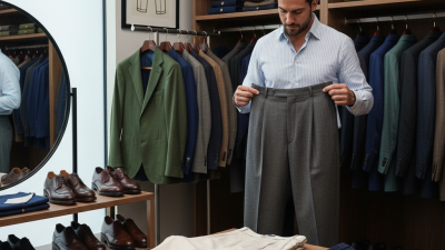 How to Choose the Best Pleated Suit Trousers for Your Wardrobe?