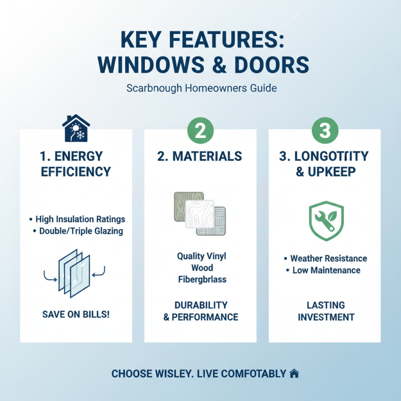 2026 Top Windows and Doors Scarborough Buying Guide?