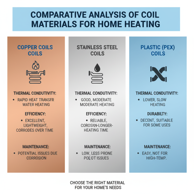 China Best Water Heater Coil Options for Efficient Home Heating?