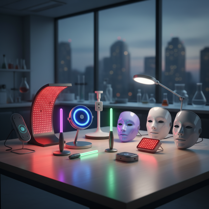 China Top 10 Light Therapy Devices for Global Buyers?