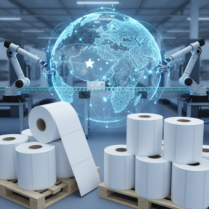 China Top Thermal Labels Suppliers for Global Buyers?