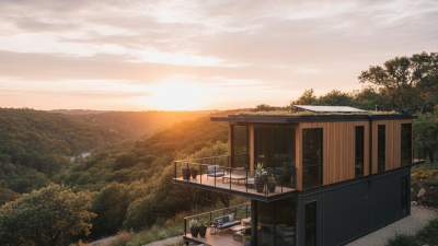 How to Create a Stylish Shipping Container Living Space?