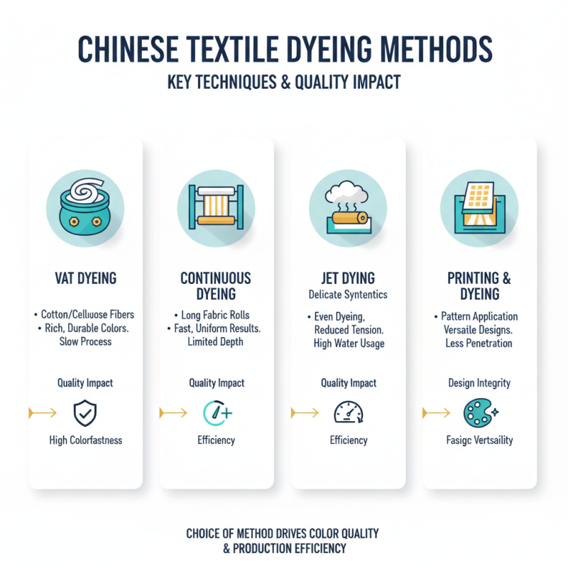 Top 10 Dyeing Processes in China's Textile Industry Explained?
