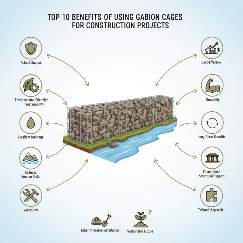 Top 10 Benefits of Using Gabion Cages for Construction Projects