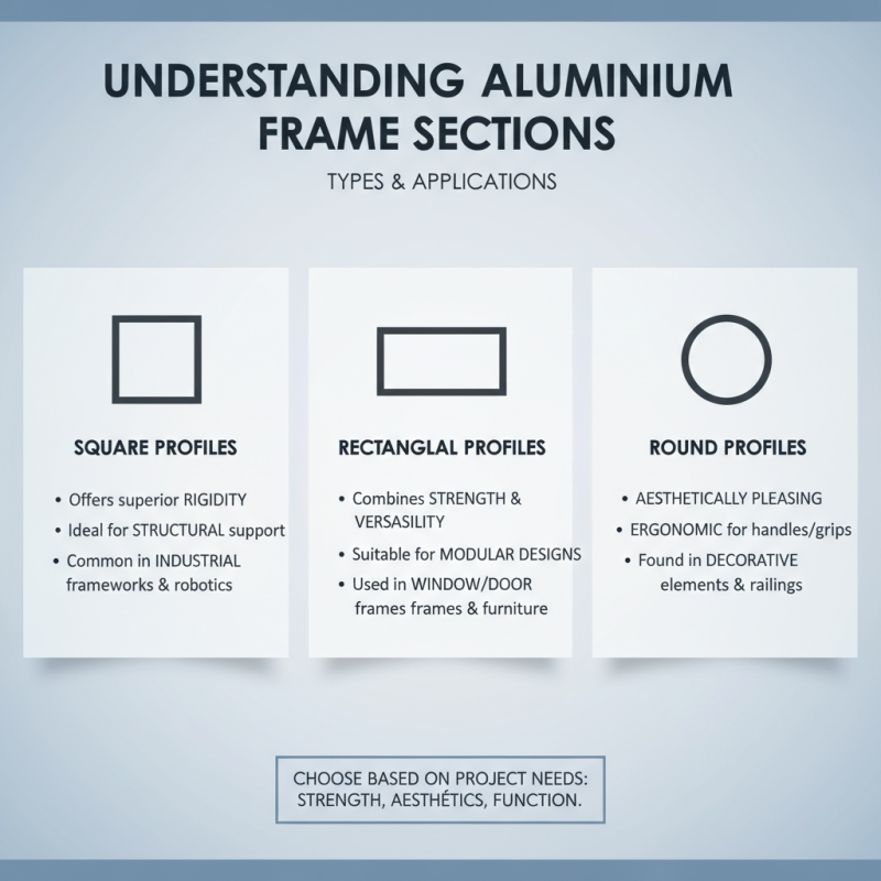 Top Tips for Choosing the Right Aluminum Frame Section Profile?