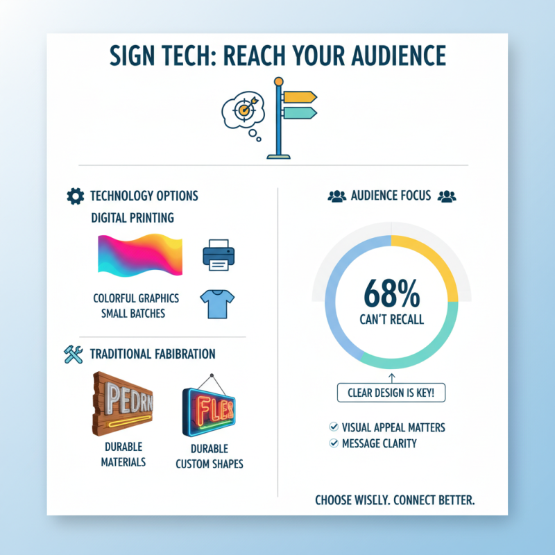 How to Choose the Right Sign Manufacturing Technology for Your Business