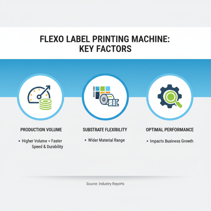 How to Choose the Best Flexo Label Printing Machine for Your Business