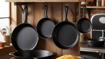 How to Choose the Best Cast Iron Skillets for Sale?