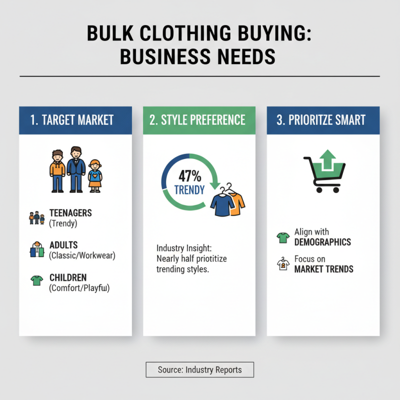 How to Find the Best Bulk Clothing Vendors for Your Business?