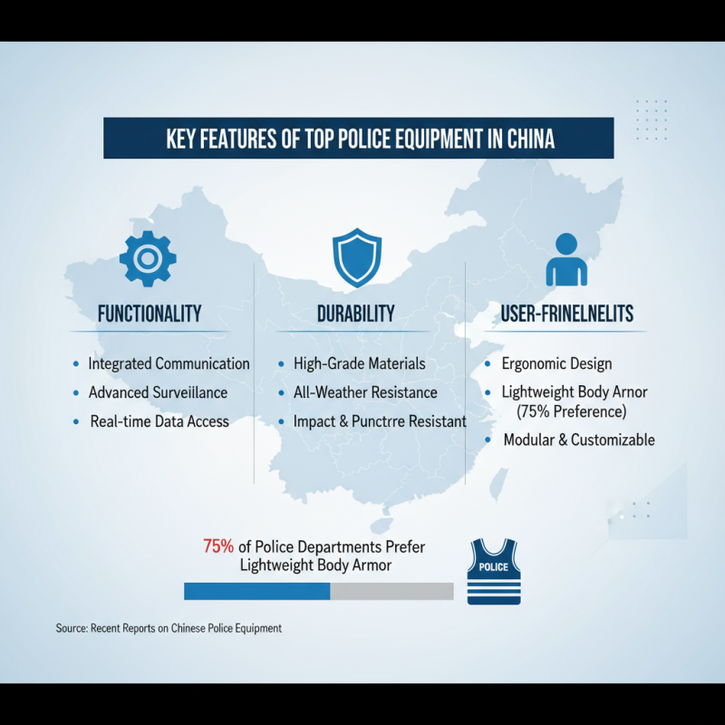 China Best Police Equipment for Enhanced Safety and Security Solutions?