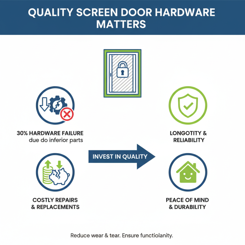 Best Screen Door Hardware Options for Your Needs?