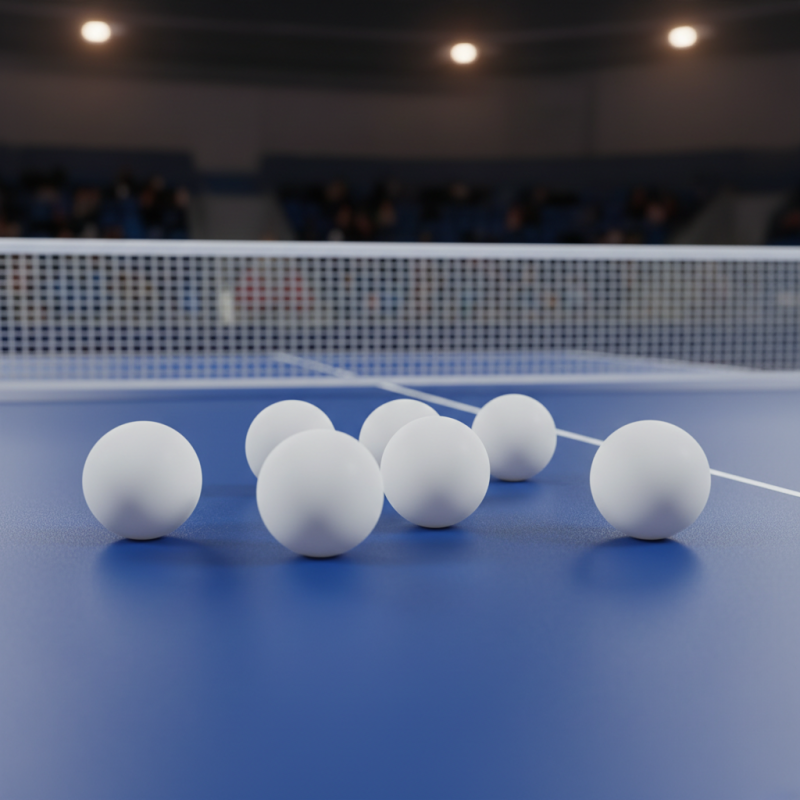 Where to Buy Olympic Standard Table Tennis Balls Online?